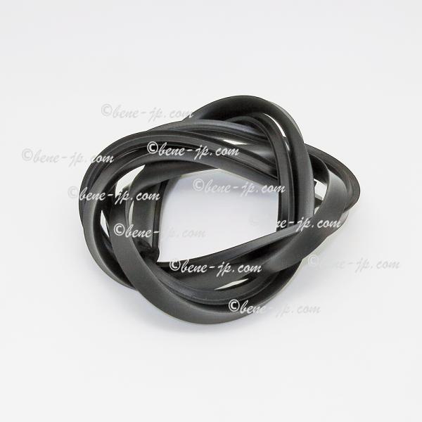 サイドカバーラバー ブラック Vespa P/PX : BENE RICAMBI - 通販