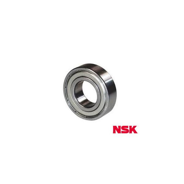 NSK（日本精工）　627ZZ単列深溝玉軸受　ミニチュアベアリング　クローム　シールド(ZZ)タイプサイズ:内径7mm　外径22mm　幅7mm材質：SUJ2  高炭素クロム軸受鋼メーカー：NSK（日本精工）◇BENET ベネット 本店も合わ...