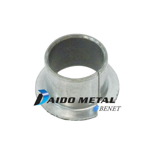 大同メタル工業　ダイダインDDK05 ツバ付ブシュ　K5F0505-10内径5mm　外径7mm　長さ5mm用途 一般産業機器、油圧機器、家庭用電気製品、自動車用部品、繊維機械、包装機械 材質 フッ化エチレン樹脂(PTFE)+特殊添加剤 使用...