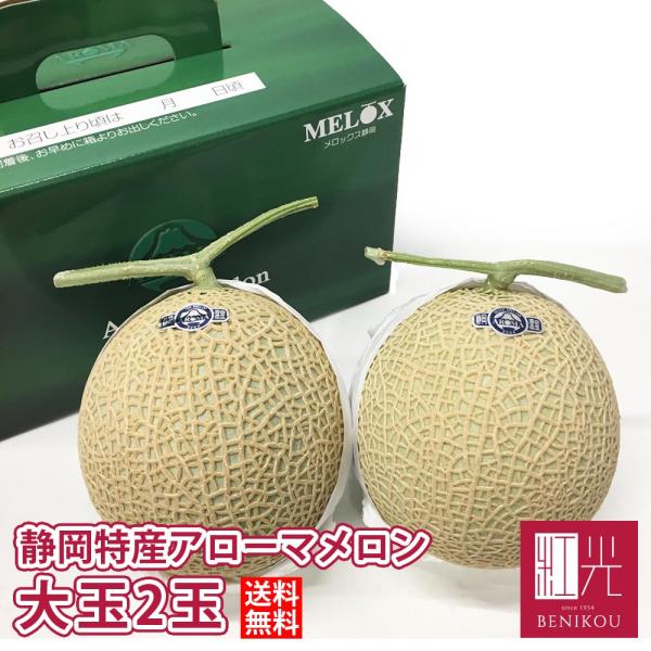 限定版 静岡 アールスメロン 白5玉 隔離栽培 アローマ マスクメロン