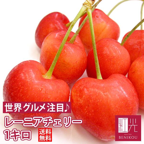 予約・7月8日（火）入荷予定】アメリカ産 レーニアチェリー 小箱