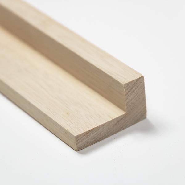 L字形木材 2m 199cm X40x24mm 額縁 ドア枠 床見切り 木材販売 木材通販 Diy 日曜大工 木工用材 家具用材 Buyee Buyee 日本の通販商品 オークションの代理入札 代理購入
