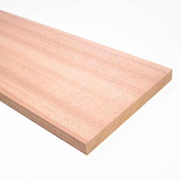 川島材木店 ラワン無垢幅広板 厚3cmx長200cmx巾30cm 台 外部