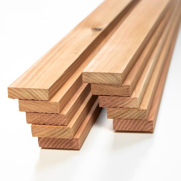 胴縁【薄め木材】1本130円　300本　2700ミリ前後　DIY 壁　イノベ　リフォーム　⑥ 川島材木店 胴縁 長182cm [10本セット] 4.5x1.5cm 国産杉 下地 補助 壁