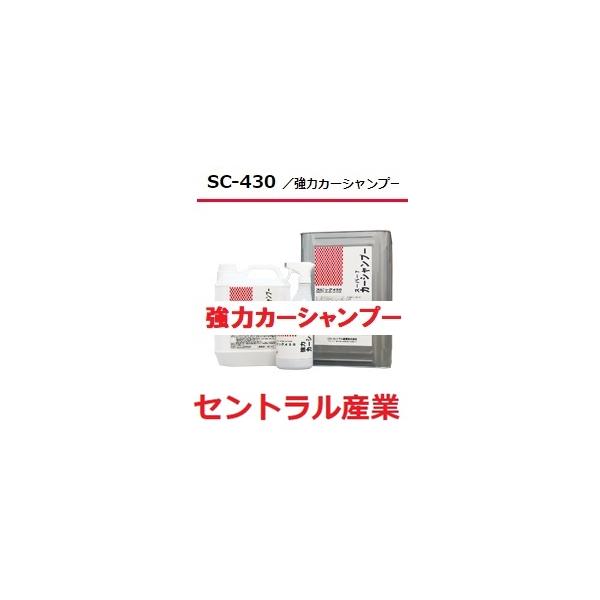 強力カーシャンプー Sc 430 18kg セントラル産業 株 Mr Iceclean Eu