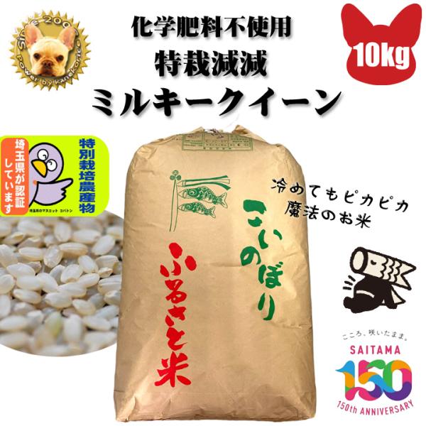 6年✳️農薬不使用 無添加 有機肥料 色彩選別ミルキークイーン10キロ 6年✳️農薬不使用 無添加 有機肥料 色彩選別ミルキークイーン10キロ