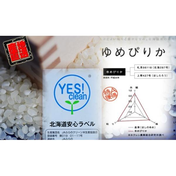 ゆめぴりか 令和7年産 北海道産 1等 玄米 30kg 検査 1等 : 弁次郎商店