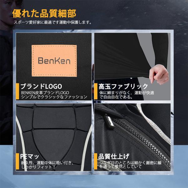 BenKen �����Y ���f�B�[�X �{�f�B�[�v���e�N�^�[�V���c�X�L�[�ی�E�G�A3D EVA �p�b�g�g�p �ϏՌ� �Ռ��h��p�R���v���b�V�����E�G�A�z������ ���e�� ���i�摜3