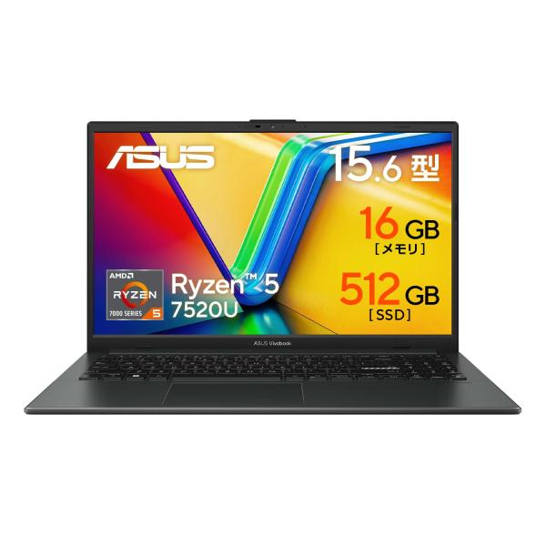 ASUS - ASUS ノートパソコン 15.6インチ Amazon.com: ASUS VivoBook 15 Laptop, 15.6” Full HD