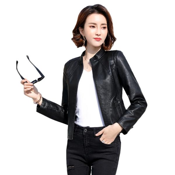 お得セール 革ジャケット 羊革 本革ジャケット レディース レザージャケット レザー ラムジャケット ライダース ビジネス ジャケット Ak7ux102 安い直送 Jlt Polinema Org