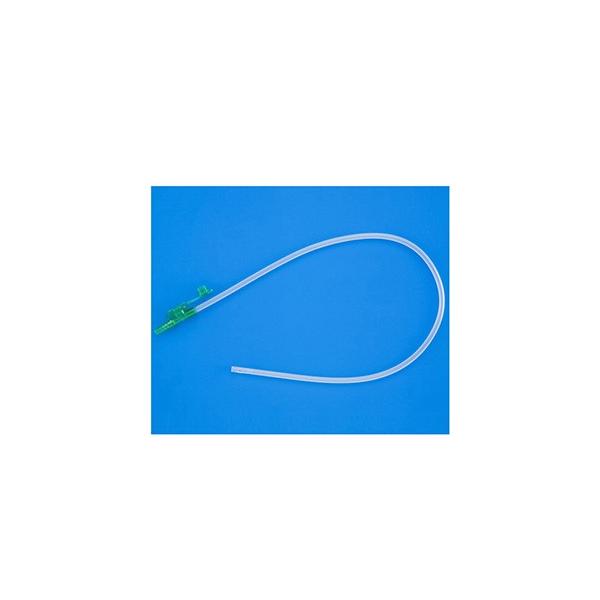 特徴●業務を効率化させるため、吸引カテーテルとプラスチック手袋がセットになっています。●吸引カテーテルはキャップ付調節口ですので、用途に合わせて調節口機能の有無を選択できます。●新生児用（6Fr 20101）には、先端より10〜26cmに2...