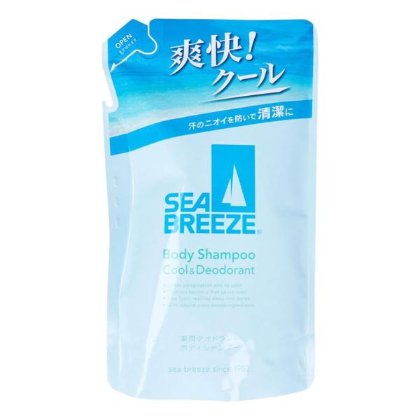 SEA BREEZE（シーブリーズ） 薬用デオドラント ボディシャンプー