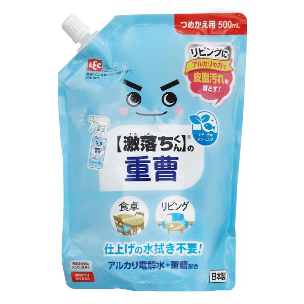 他サイト： 激落ちくん 重曹 スプレー 液体タイプ つめかえ用 500mlの商品画像
