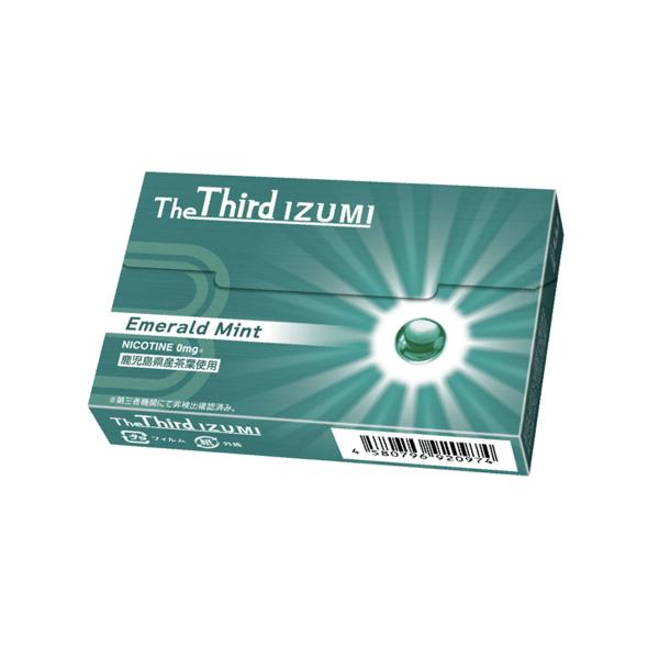 The Third IZUMI ザ サード イズミ 電子タバコ エメラルド ミント 1箱