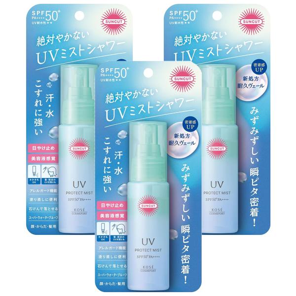 SUNCUT（サンカット） サンカットR プロテクトUV ミスト 60mL×3個