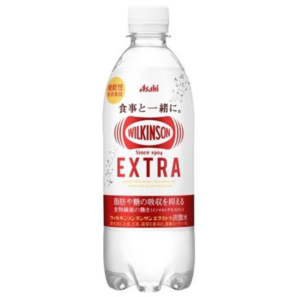 WILKINSON アサヒ ウィルキンソン タンサン エクストラ 490ml×24本