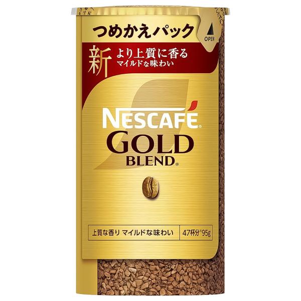 ネスカフェ ゴールドブレンド エコ＆システムパック 95g あす