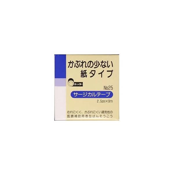 【再入荷！】 日廣薬品 ニツコー サージカルテープ NO.25 1巻入 coloradointerpreter.com