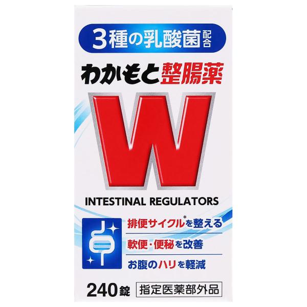 わかもと製薬 わかもと整腸薬 240錠 指定医薬部外品 : くすりの勉強堂