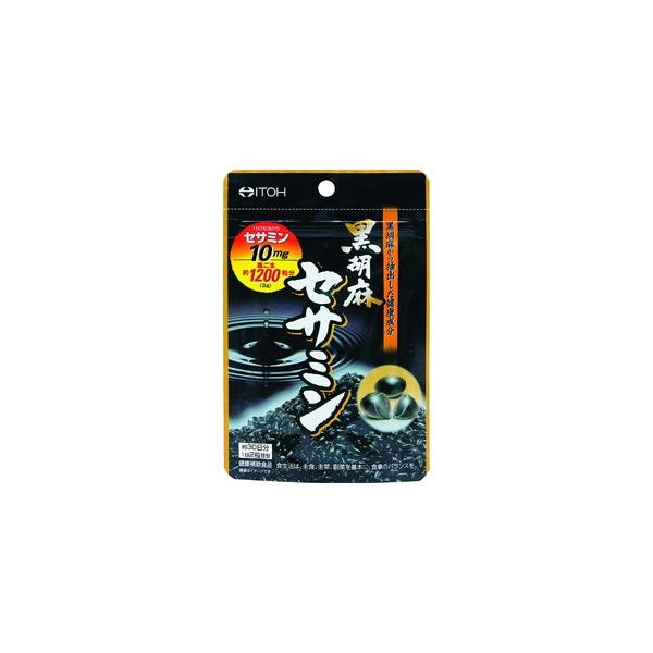 【特徴】●黒胡麻から抽出した健康成分“セサミン”をカプセルに凝縮。【1日量目安】2粒