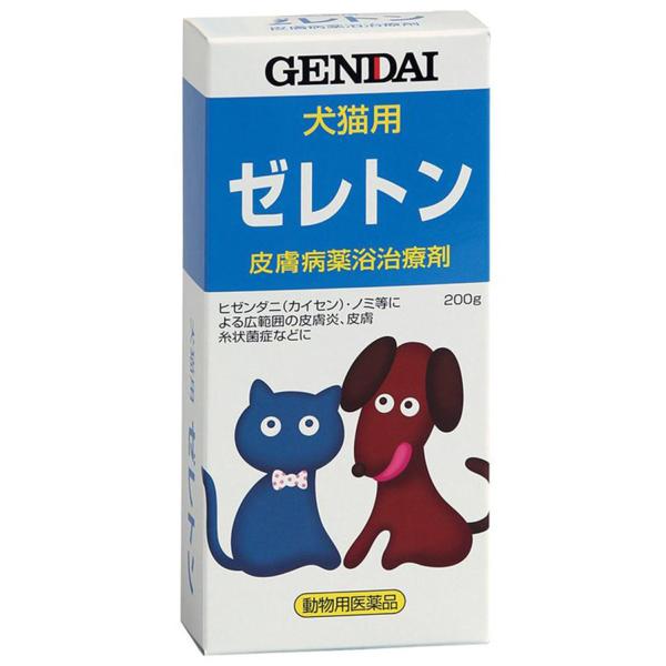 犬猫用の皮ふ疾患薬浴治療剤です。次のようなときにお使いください。かゆみが強いとき。カサカサしているとき。カイセン・ヒゼンダニ・ノミに【使用方法】患部に1日1-2回塗擦します。15分後に荒い落としてください。
