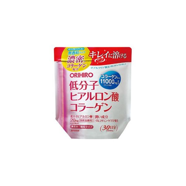 オリヒロ 低分子ヒアルロン酸コラーゲン 180g : くすりの勉強堂