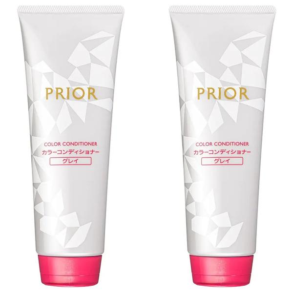 PRIOR 資生堂 プリオール カラーコンディショナー N グレイ 230g