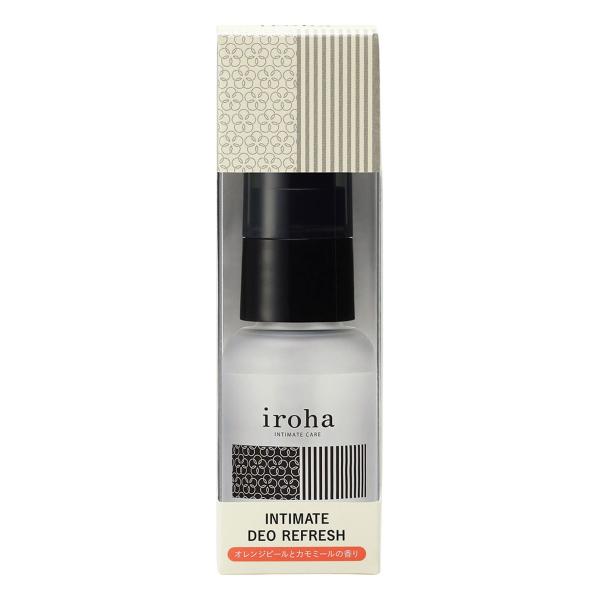 他サイト： iroha INTIMATE DEO REFRESH インティメート デオリフレッシュ 30mlの商品画像