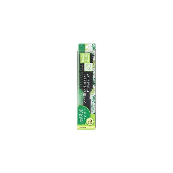 特徴 ●毎日のお手入れに欠かせないブラシです。髪のもつれ、ホコリや汚れを取るのにお使いください。 ●髪の量が少ない方や毛が細くなってきたとお感じの方に適しています。 ●頭皮にやさしい豚毛を使用しています。頭皮と髪にやさしくお使いいただけます...