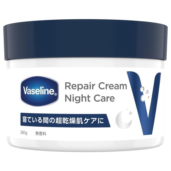 Vaseline（ヴァセリン） リペアクリーム ナイトケア 280g : くすりの