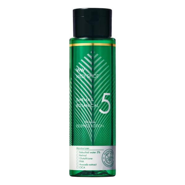 メディショット ダーマ&amp;ボタニカル リンクル美容液ローション 150mL