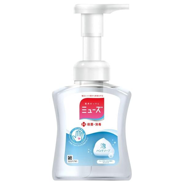 特徴 3つの保湿成分でやさしい 肌触り  ●独自開発の処方がすみずみまで殺菌・消毒します。 ●殺菌・消毒成分には天然由来成分(洗浄剤)と三つの保湿成分(ヒアルロン酸、ビタミンC誘導体、緑茶成分)が配合されているからやさしい肌触り ●ふわふわ...