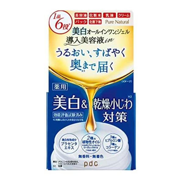 pdc ピュアナチュラル オイルジェル ホワイト 100g : くすりの勉強堂