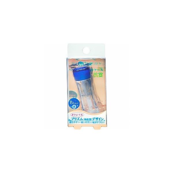 特徴 ●ハードコンタクトレンズ用保存ケースです。素材に抗菌樹脂を使用し、より衛生的な環境でレンズを保存できます。 ●開け閉めがしやすく、持ちやすいオリジナル角柱型プリズムデザインを採用。置いた時に転がりづらい形状です。 ●左右どちらか一方か...