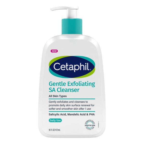 Cetaphil（セタフィル） ジェントルSAスキンクレンザー 473mL : くすり