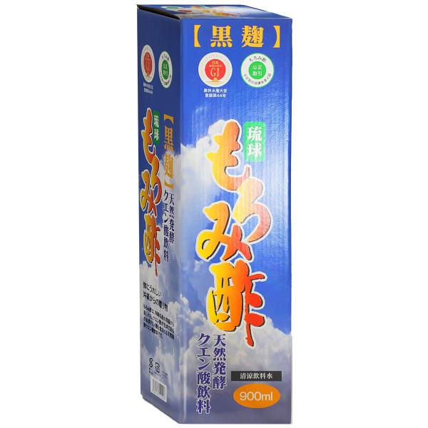 琉球産 黒麹もろみ酢 900ml