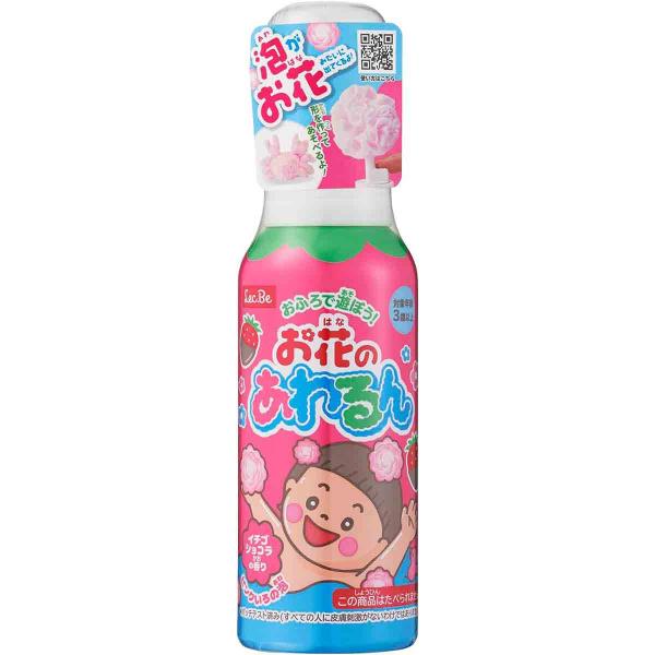 他サイト： お風呂で遊ぶ お花のあわるん　ピンク　1缶の商品画像
