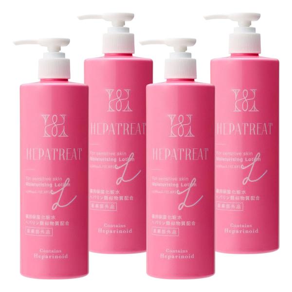 ヘパトリート 薬用保湿化粧水 380mL×4個セット 医薬部外品
