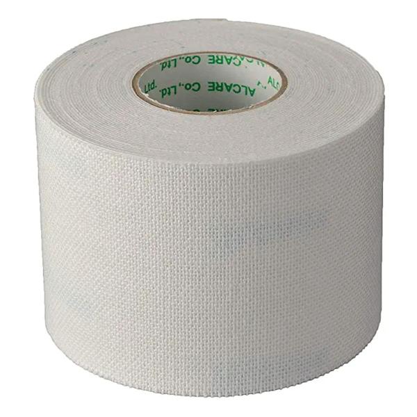 シルキーホワイトSilky white 　19センチクープ　5枚 ALCARE シルキーテックス ホワイト 粘着性伸縮包帯 R-5号 5cm×5m