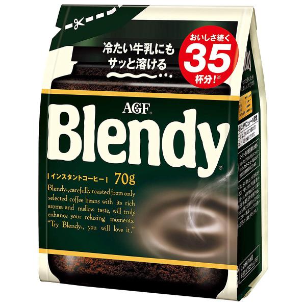 AGF ブレンディ インスタントコーヒー 袋 70g : th-4901111371453 