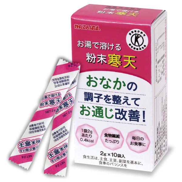 伊那食品工業 / かんてんぱぱ / 寒天