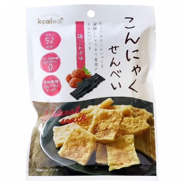蒟蒻せんべい/カロリーコントロール食/食物繊維・カルシウム