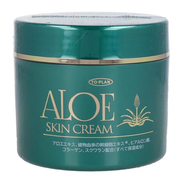 TO-PLAN トプラン アロエクリーム 180g : くすりの勉強堂 アネックス