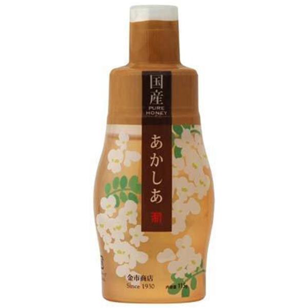 金市　国産 アカシア蜂蜜 220g×６ 金市商店 国産あかしあ蜂蜜（金市商店）ルウ・料理・お菓子の素/お菓子