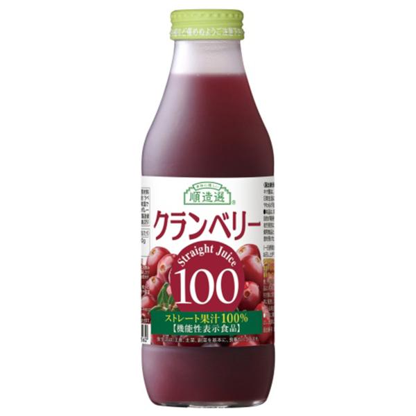 順造選 機能性表示クランベリー100 500ml