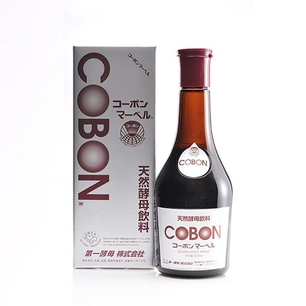 コーボンマーベル COBON 天然酵母飲料 525ml 2本 コーボンマーベル 525ml×2本セット 天然酵母飲料 : くすりの勉強堂