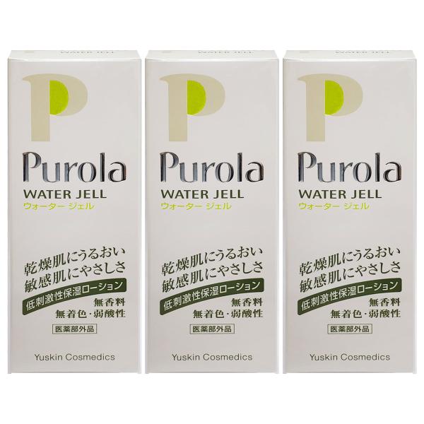 プローラ薬用ウォータージェル　3本 Purola（プローラ） 薬用ウォータージェル 150ml×3個セット : くすりの