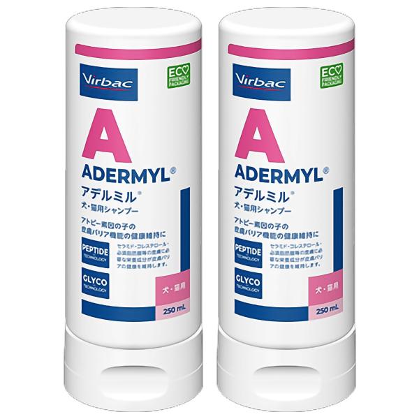 Virbac A Adermyl シャンプー 200ml 4本セット ビルバック アデルミル」の人気商品一覧 | 安い商品を通販サイトから