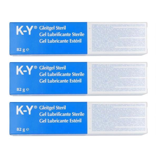 K-Y ルブリケーティングゼリー 水溶性 潤滑ゼリー 弱酸性 無香性