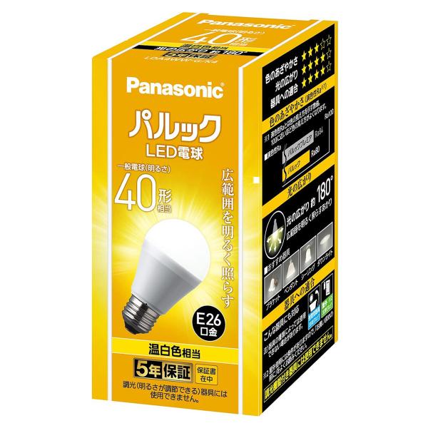�p�i�\�j�b�N LED�d�� 4.4W(�����F����) LDA4WWGK4